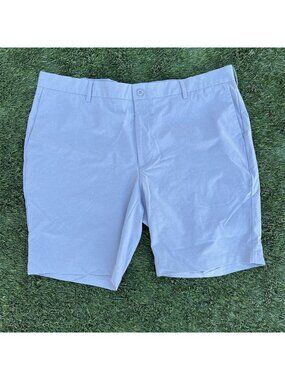 NWOT Peter Millar Crown Crafted Sz 40 Surge Performance Stretch Shorts Gray